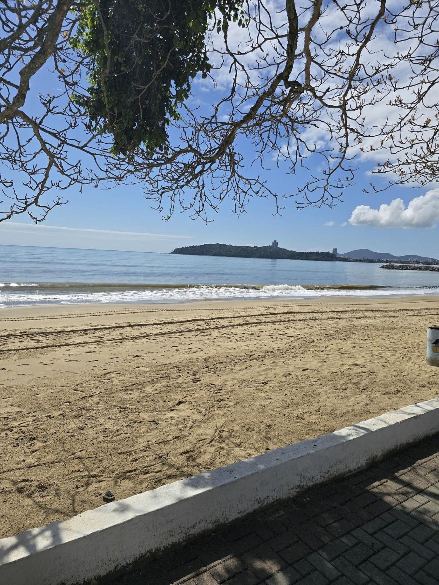Ap Aloha 501 Vista Mar Da Praia Balneario Piçarras Dış mekan fotoğraf