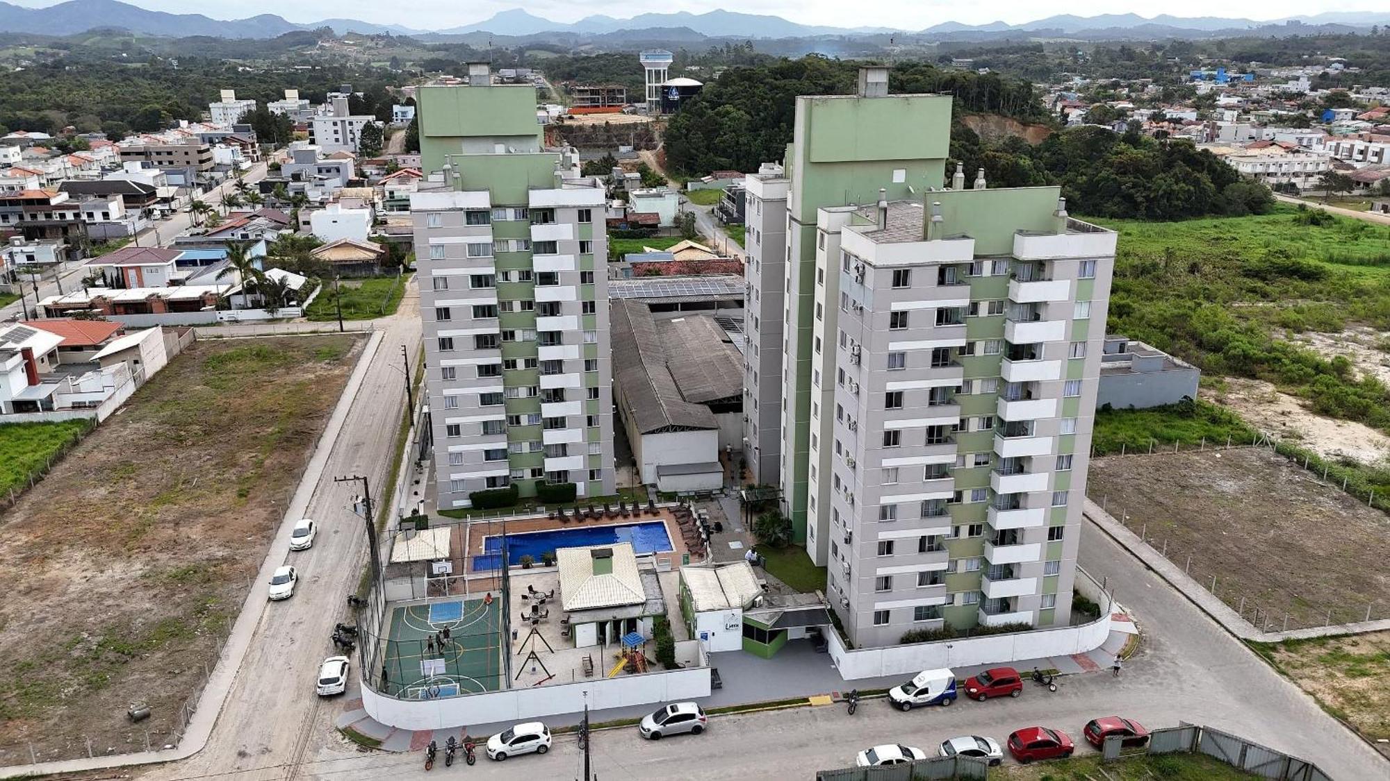 Ap Aloha 501 Vista Mar Da Praia Balneario Piçarras Dış mekan fotoğraf